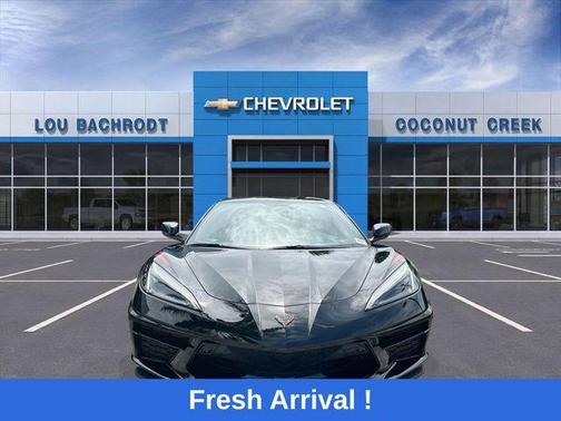 Black 2023 Chevrolet Corvette Stingray w/2LT