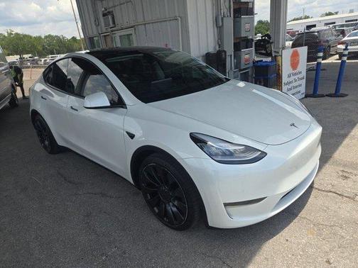 2020 Tesla Model Y Performance
