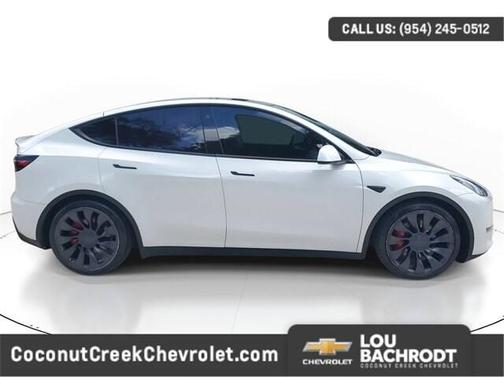 2020 Tesla Model Y Performance