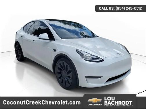 2020 Tesla Model Y Performance