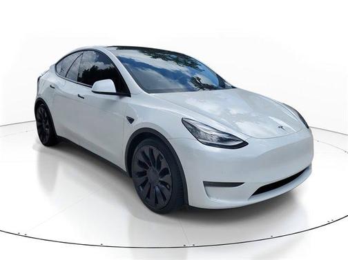 2020 Tesla Model Y Performance