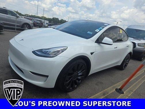 2020 Tesla Model Y Performance