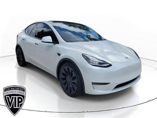 2020 Tesla Model Y Performance