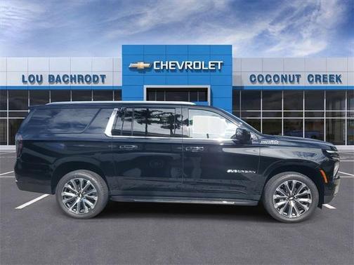 2025 Chevrolet Suburban High Country