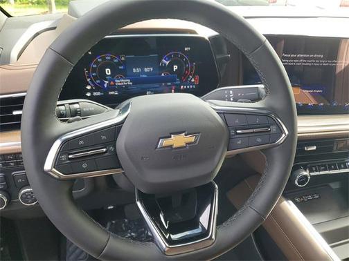 2025 Chevrolet Suburban High Country