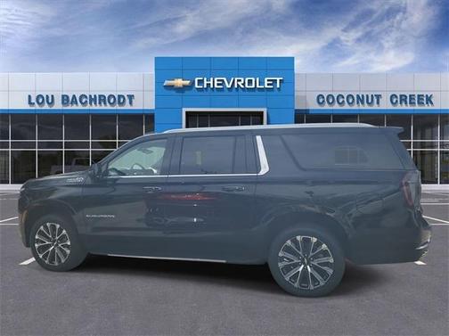 2025 Chevrolet Suburban High Country