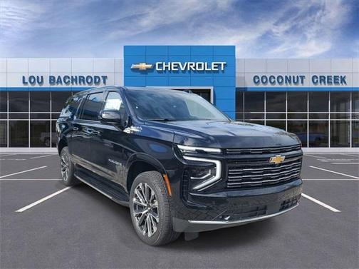 2025 Chevrolet Suburban High Country