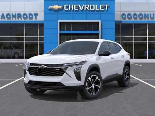 Summit White 2026 Chevrolet Trax 1RS