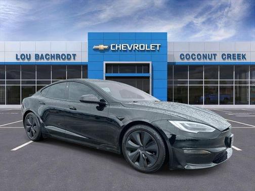 2021 Tesla Model S Plaid