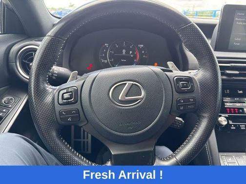 Ultra White 2022 Lexus IS 350 F Sport