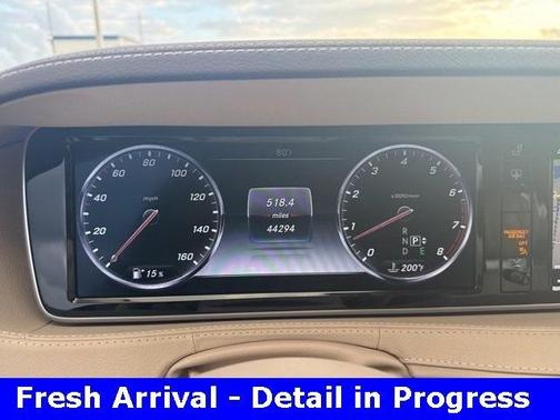 2015 Mercedes-Benz S-Class S 550