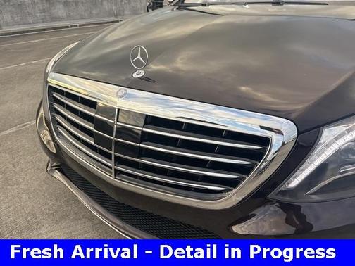 2015 Mercedes-Benz S-Class S 550