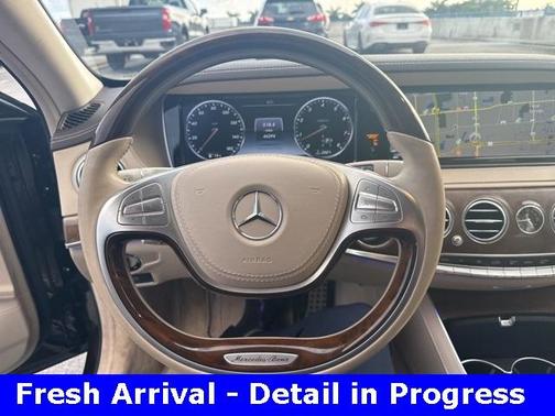 2015 Mercedes-Benz S-Class S 550