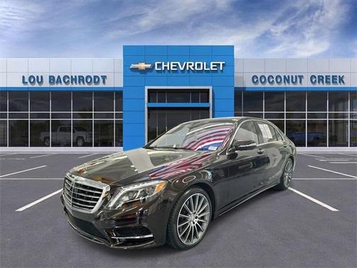 2015 Mercedes-Benz S-Class S 550