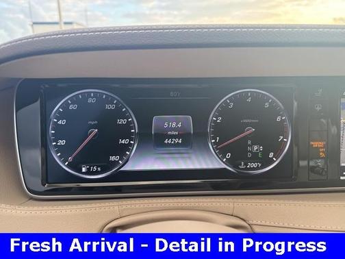 2015 Mercedes-Benz S-Class S 550