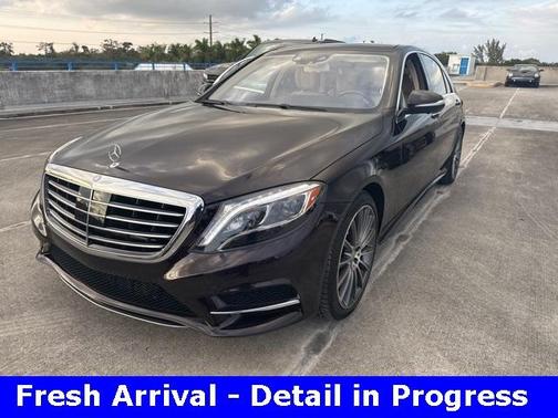 2015 Mercedes-Benz S-Class S 550