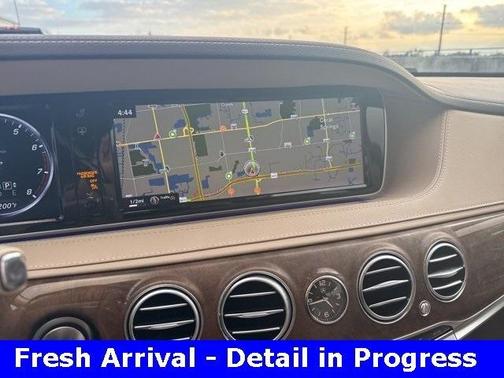 2015 Mercedes-Benz S-Class S 550