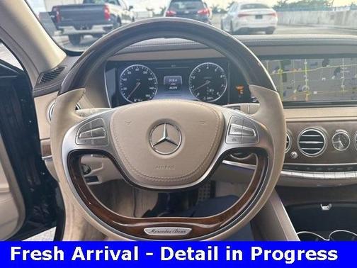 2015 Mercedes-Benz S-Class S 550