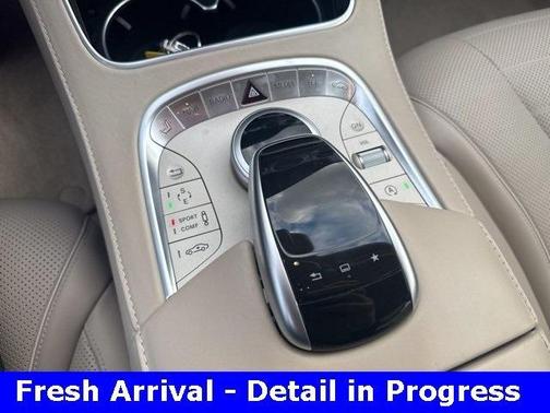 2015 Mercedes-Benz S-Class S 550