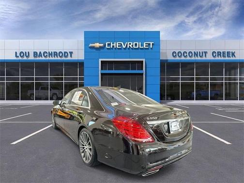 2015 Mercedes-Benz S-Class S 550