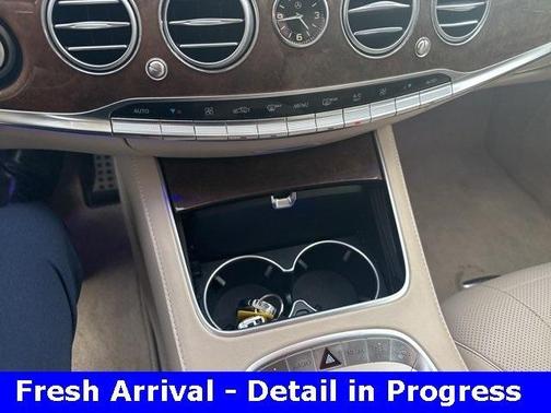 2015 Mercedes-Benz S-Class S 550