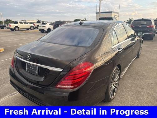 2015 Mercedes-Benz S-Class S 550