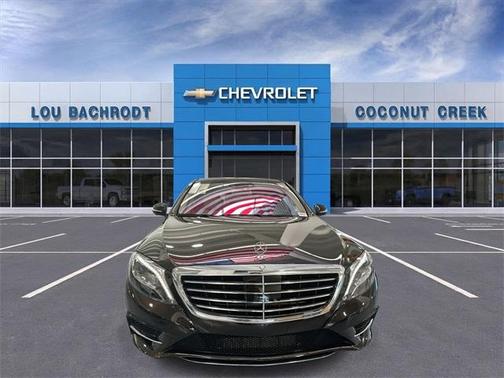 2015 Mercedes-Benz S-Class S 550