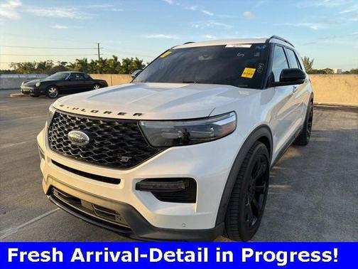 2020 Ford Explorer ST