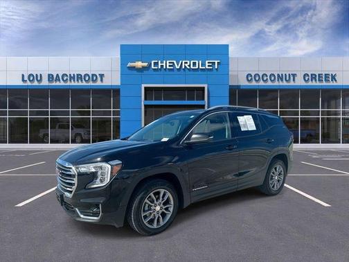 Ebony Twilight Metallic 2024 GMC Terrain SLT