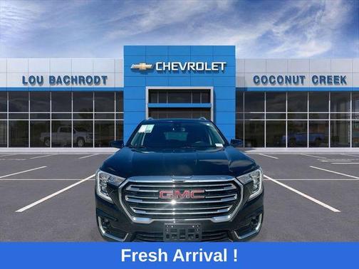Ebony Twilight Metallic 2024 GMC Terrain SLT