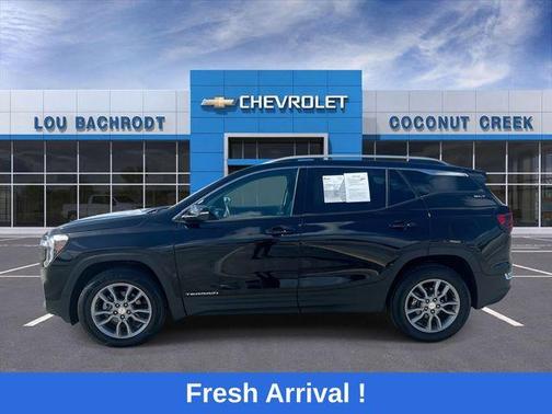 Ebony Twilight Metallic 2024 GMC Terrain SLT