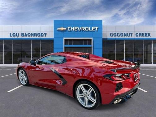 2024 Chevrolet Corvette Stingray w/1LT