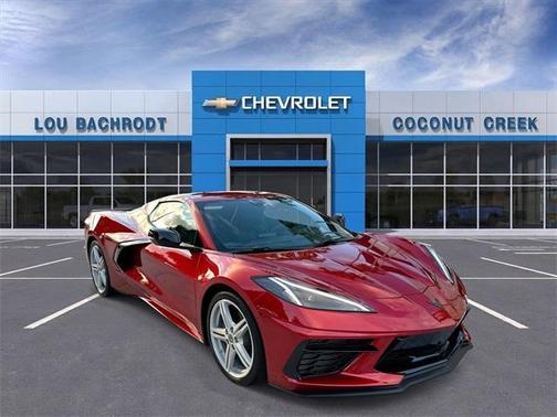 2024 Chevrolet Corvette Stingray w/1LT