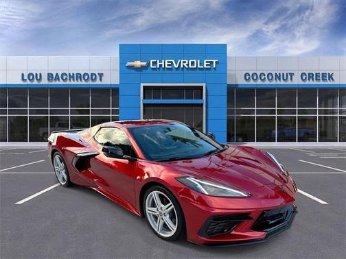 2024 Chevrolet Corvette Stingray w/1LT