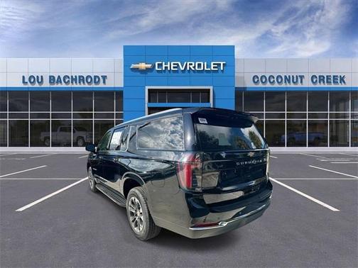 2026 Chevrolet Suburban LS