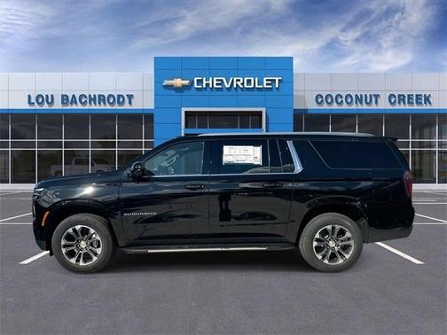 2026 Chevrolet Suburban LS