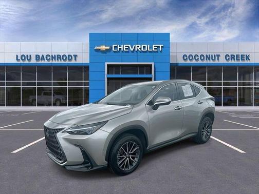 Silver 2023 Lexus NX 350 Premium