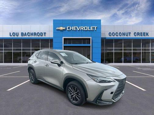 Silver 2023 Lexus NX 350 Premium