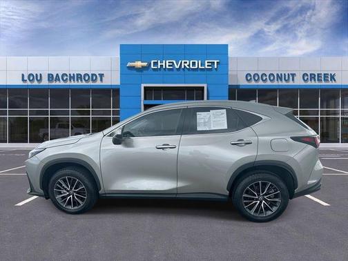 Silver 2023 Lexus NX 350 Premium