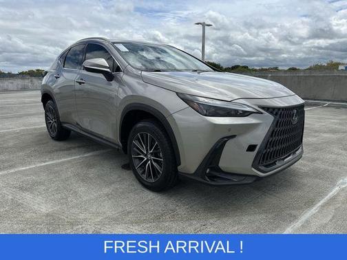 Silver 2023 Lexus NX 350 Premium