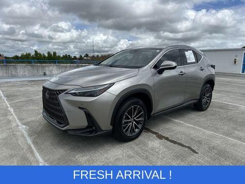 Silver 2023 Lexus NX 350 Premium