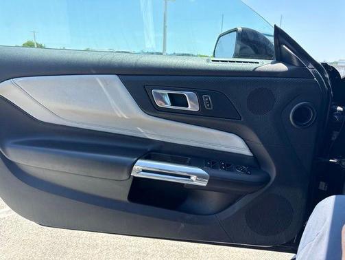 Shadow Black 2024 Ford Mustang EcoBoost Premium