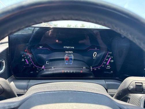 Shadow Black 2024 Ford Mustang EcoBoost Premium