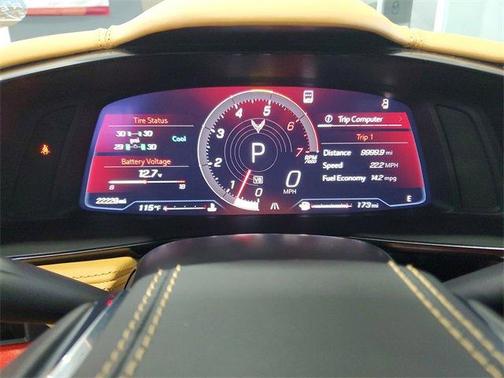 2022 Chevrolet Corvette Stingray w/3LT