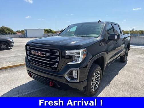 2021 GMC Sierra 1500 AT4