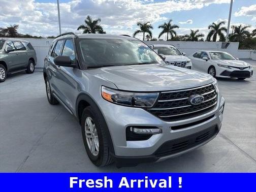 2024 Ford Explorer XLT