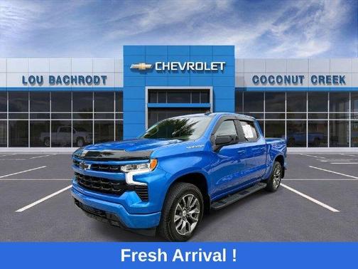Rip Tide Blue 2025 Chevrolet Silverado 1500 RST
