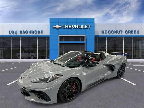 2025 Chevrolet Corvette Stingray w/2LT