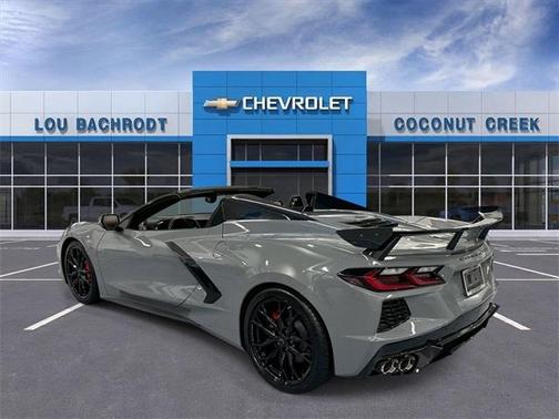 2025 Chevrolet Corvette Stingray w/2LT