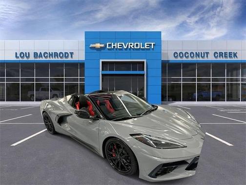 2025 Chevrolet Corvette Stingray w/2LT